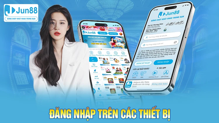 Đăng nhập trên các thiết bị