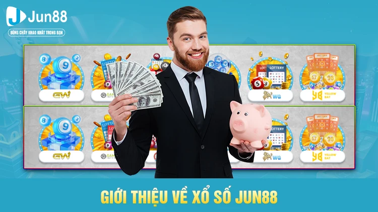 Giới thiệu về xổ số Jun88