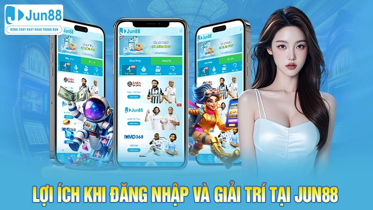 Lợi ích khi đăng nhập tham gia giải trí