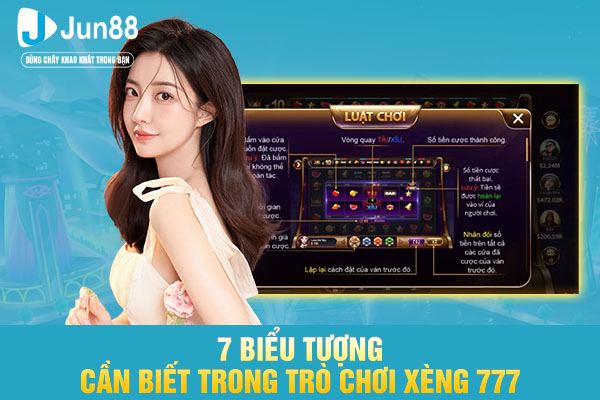 7 biểu tượng cần biết trong trò chơi xèng 777