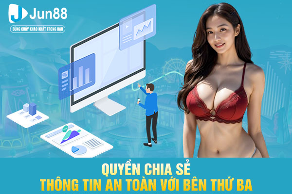 Quyền chia sẻ thông tin an toàn với bên thứ ba